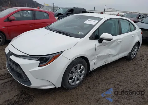 2021 Toyota Corolla Le from USA, damaged, VIN 5YFEPMAEXMP172020